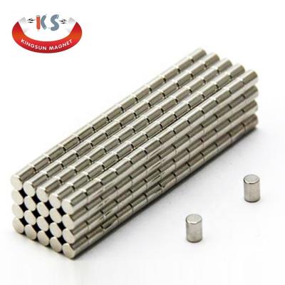 China Industrial Magnet Rod Tube Magnet 10000 Gauss Neodymium Magnets for sale