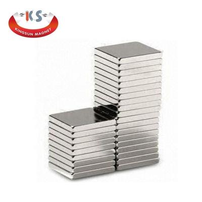 China NEO Industrial Magnet Block 50mm x 25mm x 10mm Rare Earth Magnets Super Strong Neodymium Magnet for sale