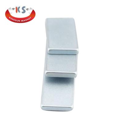 China Industrial Magnet Block Shape Rare Earth Ndfeb Magnet Square Magnet For Electric Bicycle Motor for sale