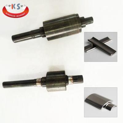 China Wholesale Industrial Moto Magnet Motor Generator Arc Segment Form Neodymium Magnets for sale