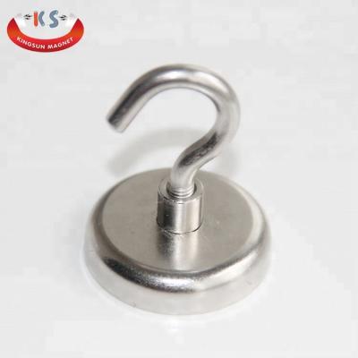 China Magnet industrial metal magnetic hook for door for sale