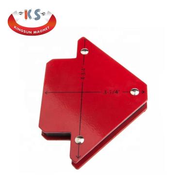 China Angle Industrial Arrow Triangle Magnet Magnetic Ground Welding Holder for sale