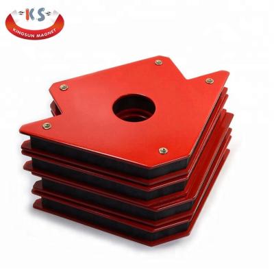 China Industrial Magnet 90,45/135,105/75,60/120degree Triangle Magnetic Welding Flange for sale