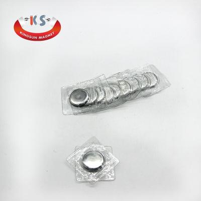 China Industrial Magnet Customs Neodymium Magnet Clothing Buttons For Fabric for sale