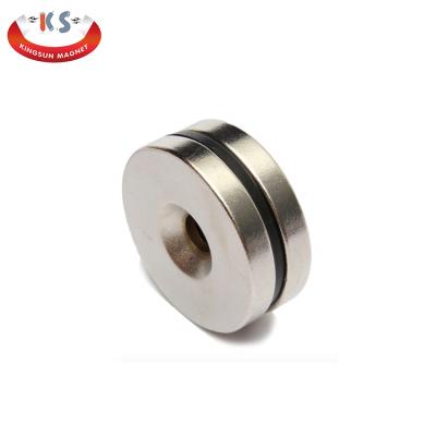 China Speaker Magnet Subwoofer Motor Assembly / Subwoofer Magnet / Speaker Neodymium Magnet for sale