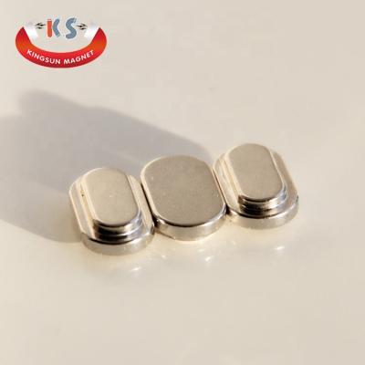 China Industrial Magnet Manufacturing Customized Strong Powerful Neodymium (NdFeB) Magnet / Customized Shape Oval Ring Magnet For Sale for sale