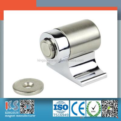 China Industrial Magnet Push to Open Door Hook Magnetic Door Push Magnet for sale