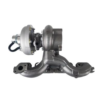 China Turbocharger for ISUZU 8-97326-752-0 Turbocharger GT2256MS 8973267521 21*23*26cm for sale