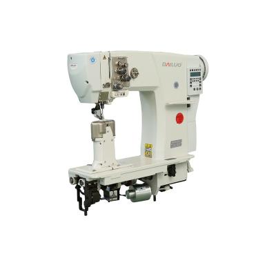 China BL-1592 automatic sewing machine integrated design of automatic backnail pressing foot sewing machine for leather products for sale