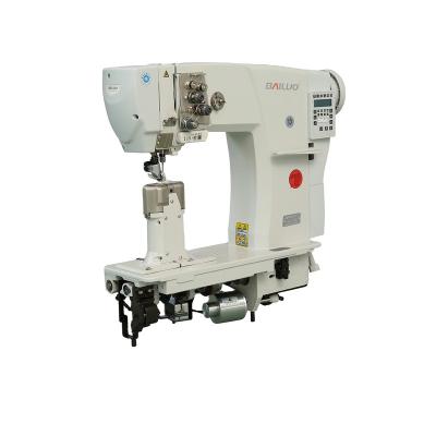 China BL-1592 factory direct drive automatic computer pressure high quality automatic foot integrated sewing machine for sale