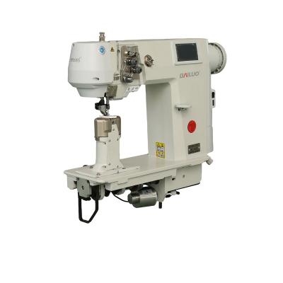 China Shoe Making Industry BL-572a Hot Selling Single Needle Cylinder Bed Arm Industrial Sewing Machine for sale