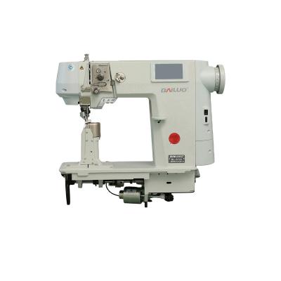 China Shoe making industry BL-571a single needle step type computer roller machine with short head and used for sewing thick leather for sale