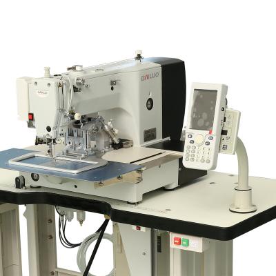 China Shoe Making Industry BL-326 Single Needle Stepping Computer Roller Machine With Short Head for sale