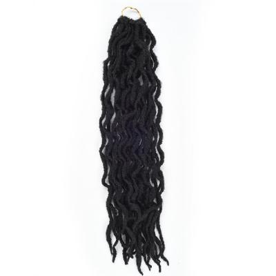 China AliLeader Curly Faux Locs 18