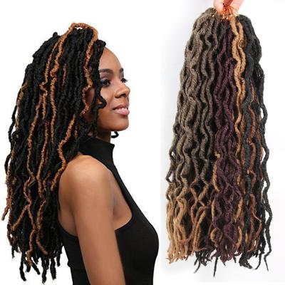 China AliLeader Deep Curly Crochet Hair Extensions 18