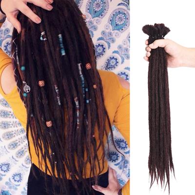 China Alileader Africa Dreadlocks Dreadlock Hair Extensions More Shapes Bundle Crochet Dreadlock Hair for sale