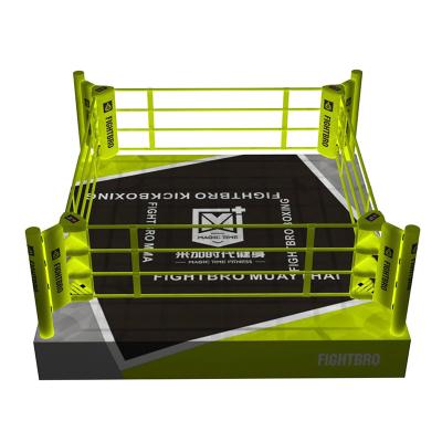 China Fightbro G5 Professional High Inflatable Ring Ropes 4m*4m/5m*5m/6m*6m/7m*7m for sale