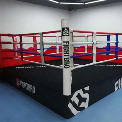 China FightBro BG5 Raised Ring Training Thai Used Ring For Sale 4m*4m/5m*5m/6m*6m/7m*7m for sale