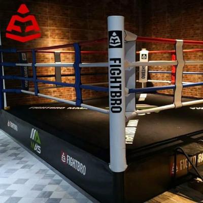 China 5m*5m Customized Boxing Wrestling Ring Training Fighter Wholesale Size Muttahida Majlis-e-Amal Octagon Competition for sale