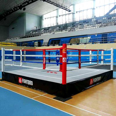 China Gym Equipment Online Sale Inflatable Thai Winning Ring For Muttahida Majlis-e-Amal Training 4m*4m/5m*5m/6m*6m/7m*7m for sale