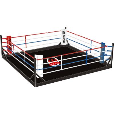 China Floor Boxing Floor Mount Rings / Free Boxing Floor Rings Low Level Ring Boxing Starting for sale