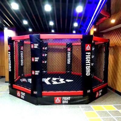 China Boxing Gym Equipment Training Ring New Functional Octagon Fighting For Muttahida Majlis-e-Amal Or UFC Cage for sale