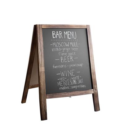 China Quality wooden blackboard made of pure natural wood for children's blackboard for sale