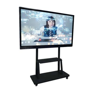 China 65 Inch Nano Blackboard All In One Screen PC Digital Interactive Whiteboard For Online Learning 65inch for sale