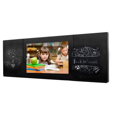 China Teaching Interactive Panel 98 Inch 4k Led Smart Balckboard All In One Nano Touch Screen for sale