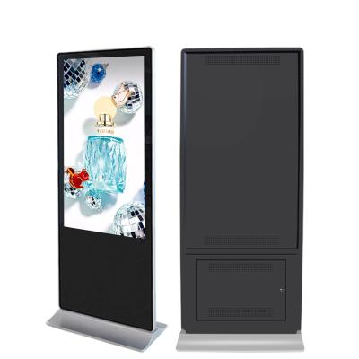 China Displays Advertising Screens 55 Inch Led Digital Signage Used 55 Inch Indoor Or Outdoor for sale