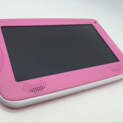 China 7 Inch Android Kids Tablet A33 Android 4.4 Shenzhen Tablet PC With Silicon Cardboard Case 7