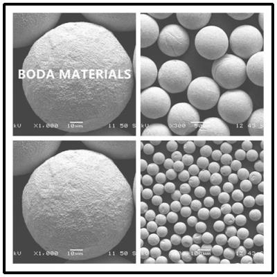 China Fused Spherical Cast Tungsten Carbide 2700-3100HV0.1 Good Mability for sale