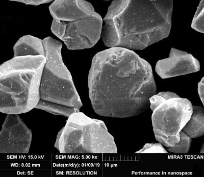 China 99,5% pulverisieren Reinheits-keramisches Oxid thermisches Chrom-Oxid-Pulver des Spray-Cr2O3 zu verkaufen