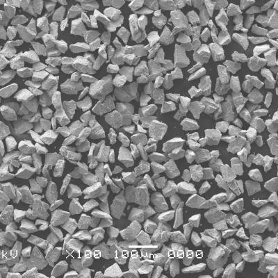 China High Hardness Cemented Carbide Pellet 60-325 Mesh Scrap Cemented Carbide Grits for sale