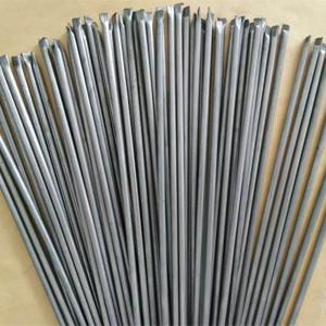 China WFeC solid Tungsten Carbide Filled Welding Rods For Tubular Steel for sale