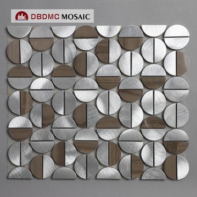 China Hot Sale Cheap Kitchen Parquet Home Decoration Crystal Glass Mosaic for sale