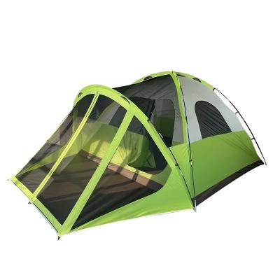 China Straight Tether Type Explorinf Tents Outdoor Waterproof Portable Hiking Folding Automatic Tent Automatic Tent for sale