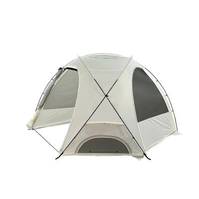 China Straight Bracing Type Hot Sale Outdoor Tents Camp Tents Outdoor Waterproof Tent for sale