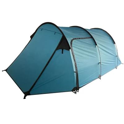 China Explorinf OEM Custom Tent Double Layer Waterproof Portable Camping Tent 8 People Straight Tying Type Outdoor Tent for sale