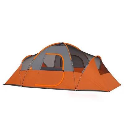 China High Quality Waterpoof Explorinf Camping Tents 8 People Waterproof Luxury Camping Tent for sale