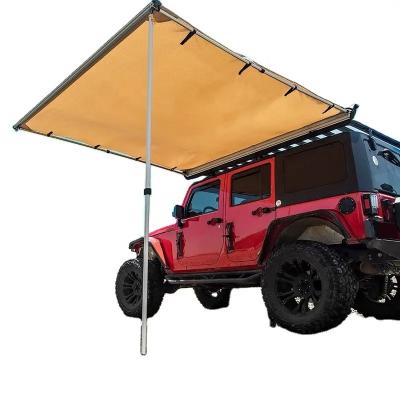 China Outdoor\beach\camping Explorinf customized suv car side tent and extension gallery tents for outdoor camping camping beach fishing sands for sale