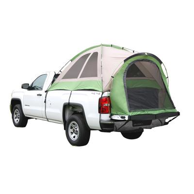 China Diagonal tying type high quality outdoor camping trailer small truck crate trailer camper tent 4x4 car offroad camping tent for sale