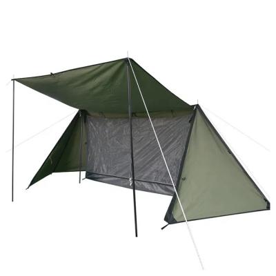 China Waterproof Camouflage Game Beach/Field Sun Shelter Event Shelter Tent Camping Tarp Shelter for sale