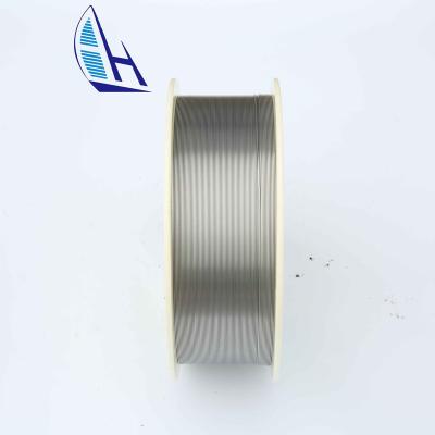 China Low Temperature Conditions China Supplier AWS A5.17 Base Nickel Alloy C276 ERNiCrMo-4 MIG Welding Wire for sale