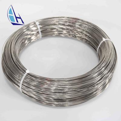 China Construction Industry / Automobile / Industry Welding Wire Corrosion Resistant Chrome Nickel Alloy Incoloy 825 Wire for sale