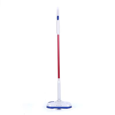 China High Quality Sustainable Dual Protection Radio Spin Cordless Electric Broom With Sprayer for sale