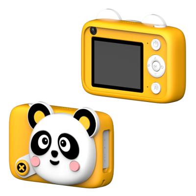 China Cute Photo View Kids Digital Camera Toys Outdoor Photography For Children 2.4 Inch HD Screen Mini Camera For Kid Birthday Gift for sale