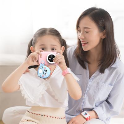 China Best Mini Camera 2.4 Inch HD 1080P Video Display Kids Digital Video Camera Toy For Kids Cute Photo Frame Children Gift for sale