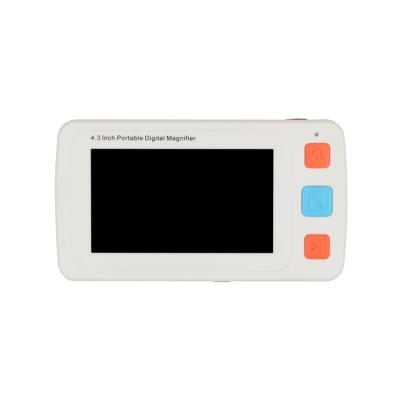 China Low Zoom Plastic Vision Aid 4x 32x 4.3 Inch Display Digital Magnifier for sale