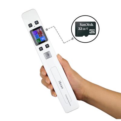 China Portable Wi-Fi Smart Wand Handy Scanner for Mac and A4 Window for sale